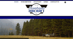 Desktop Screenshot of montanaaircraft.com